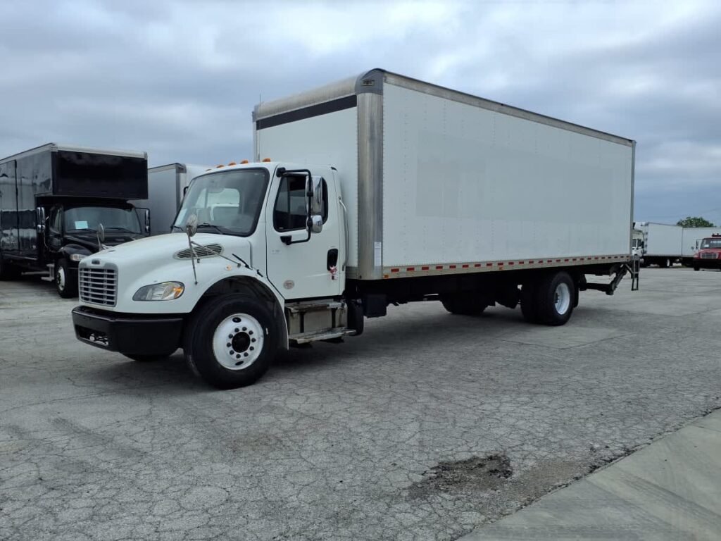 2020 Freightliner M2 106 Box Truck