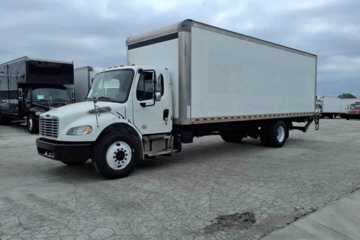 2020 Freightliner M2 106 Box Truck