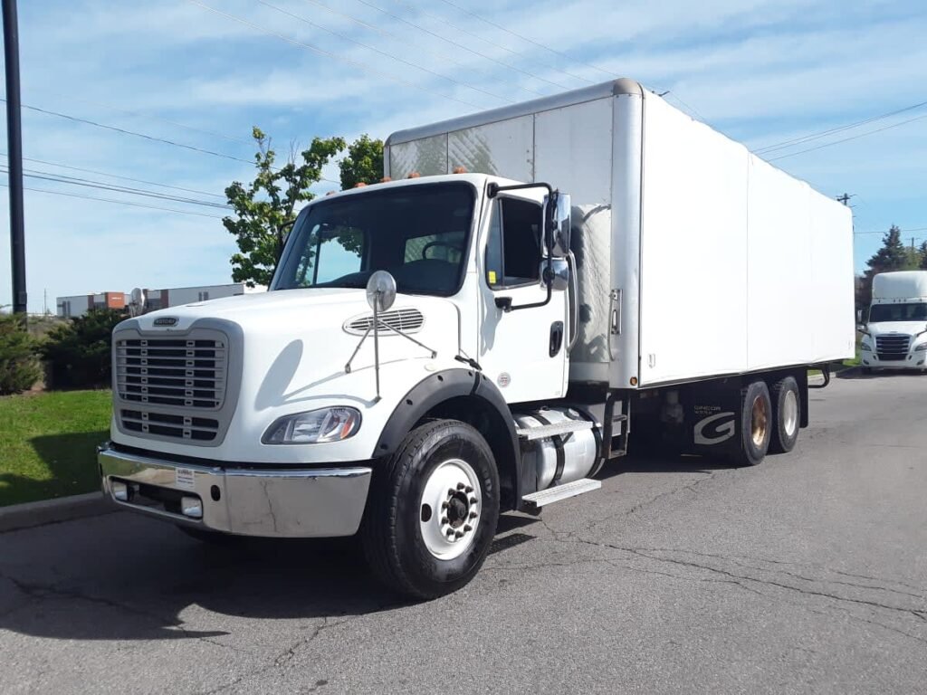 2020 Freightliner M2 112 13 ft Box Truck