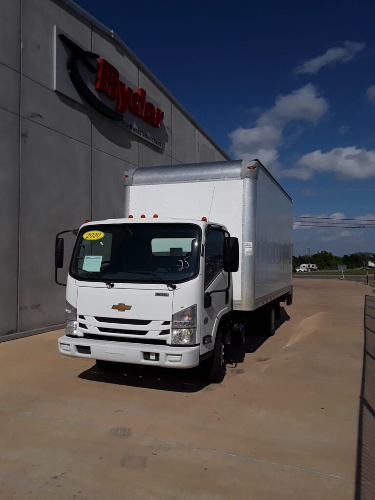 2020 Chevrolet LCF 4500HD 16 ft Box Truck