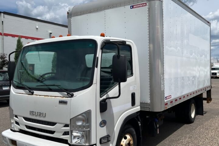 2019 Isuzu NPR-HD 16 ft Box Truck