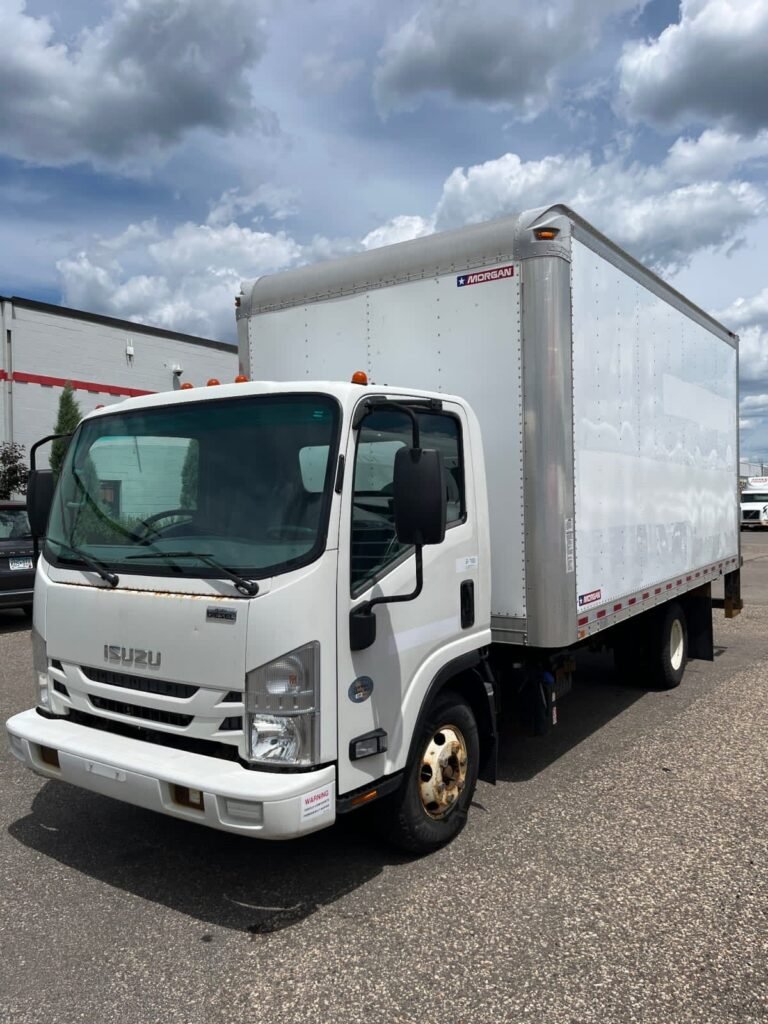 2019 Isuzu NPR-HD 16 ft Box Truck