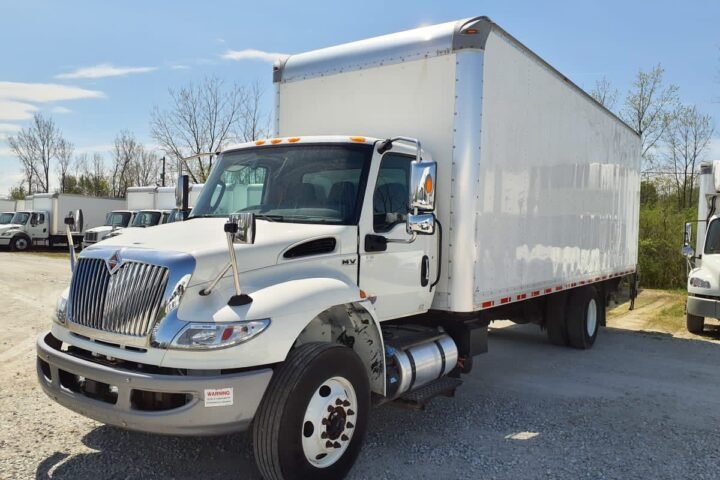 2023 International MV 9 ft Box Truck