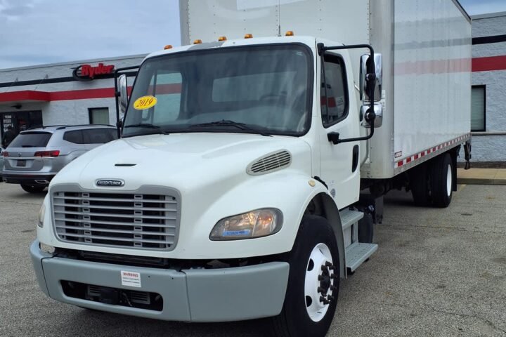 2019 Freightliner M2 106 Box Truck