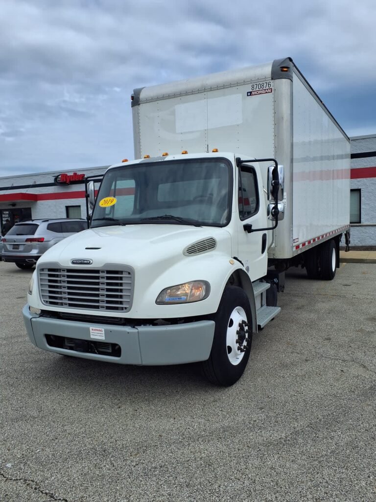 2019 Freightliner M2 106 Box Truck