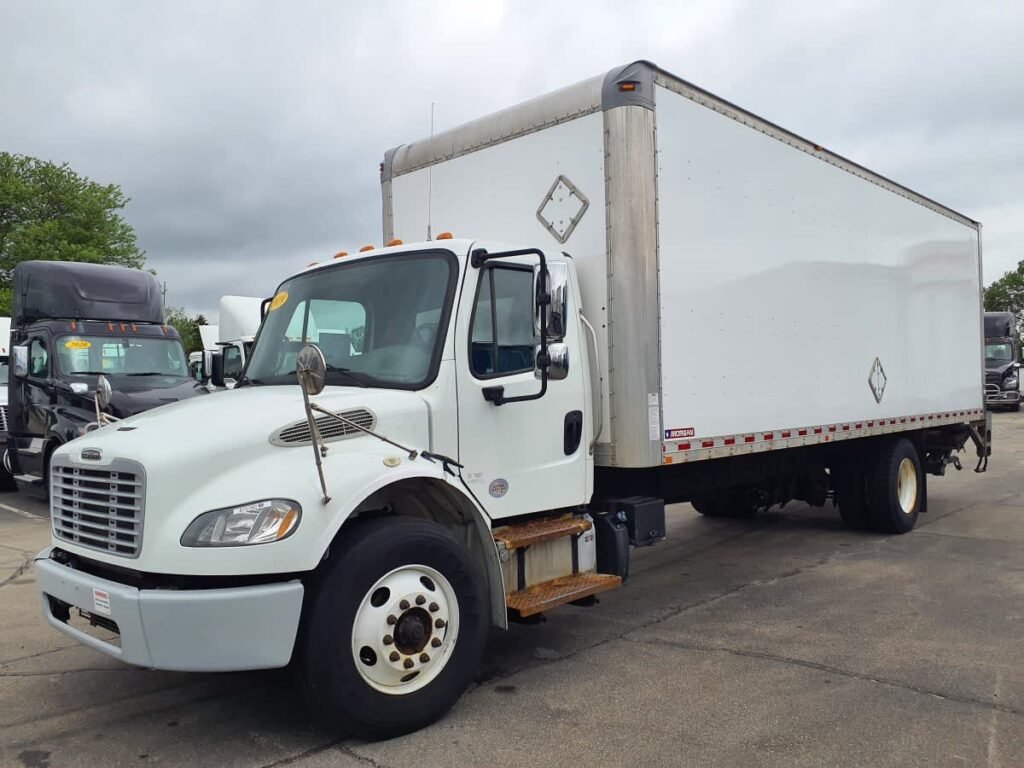 2019 Freightliner M2 106 Box Truck
