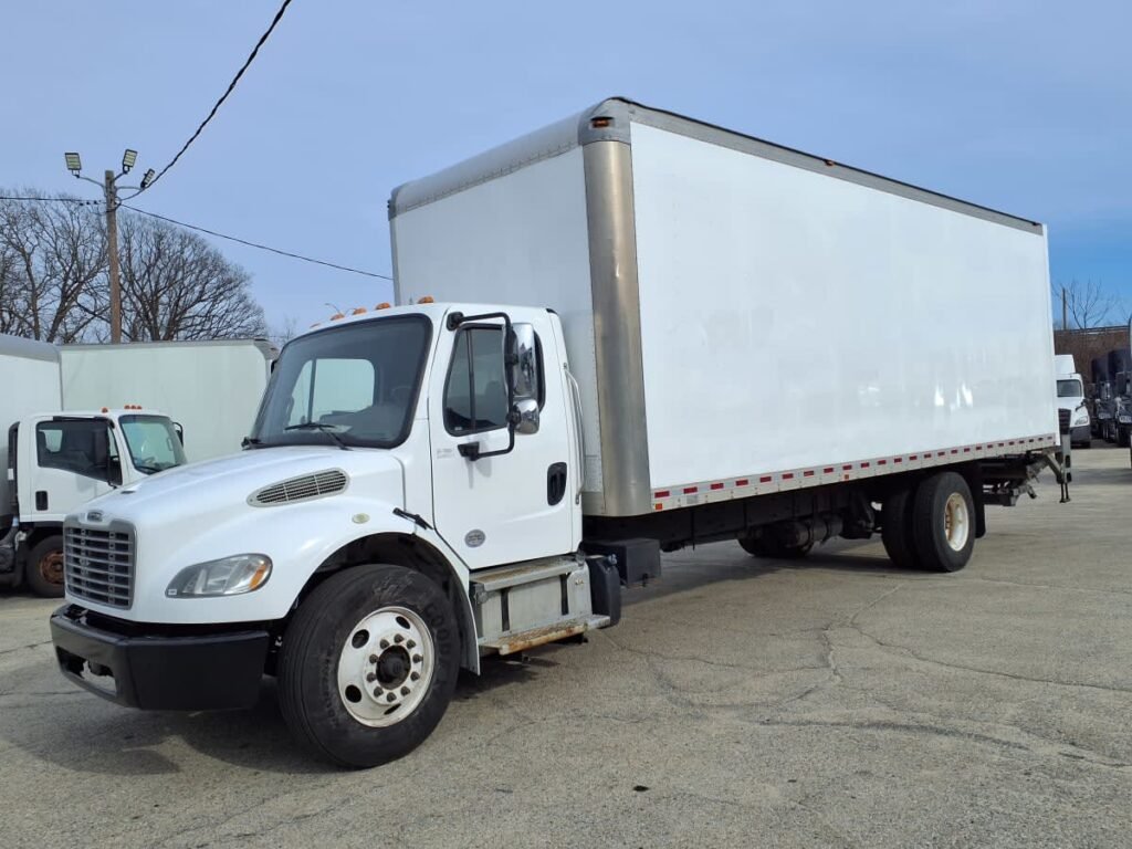 2019 Freightliner M2 106 Box Truck