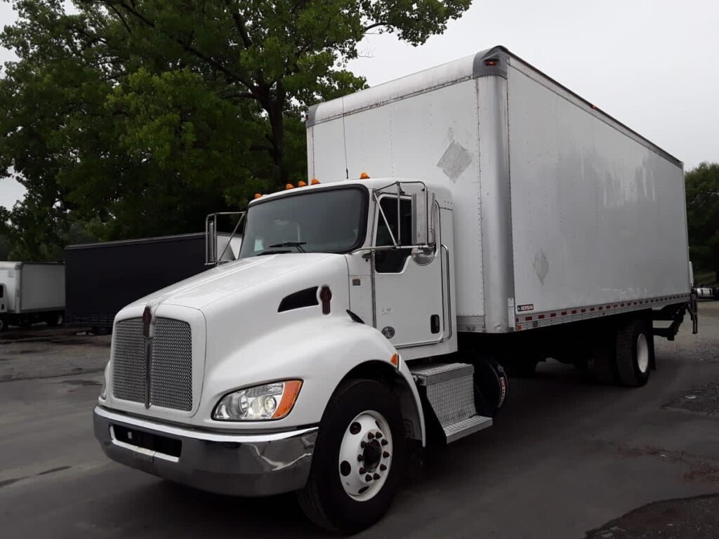 2020 Kenworth T370 Box Truck