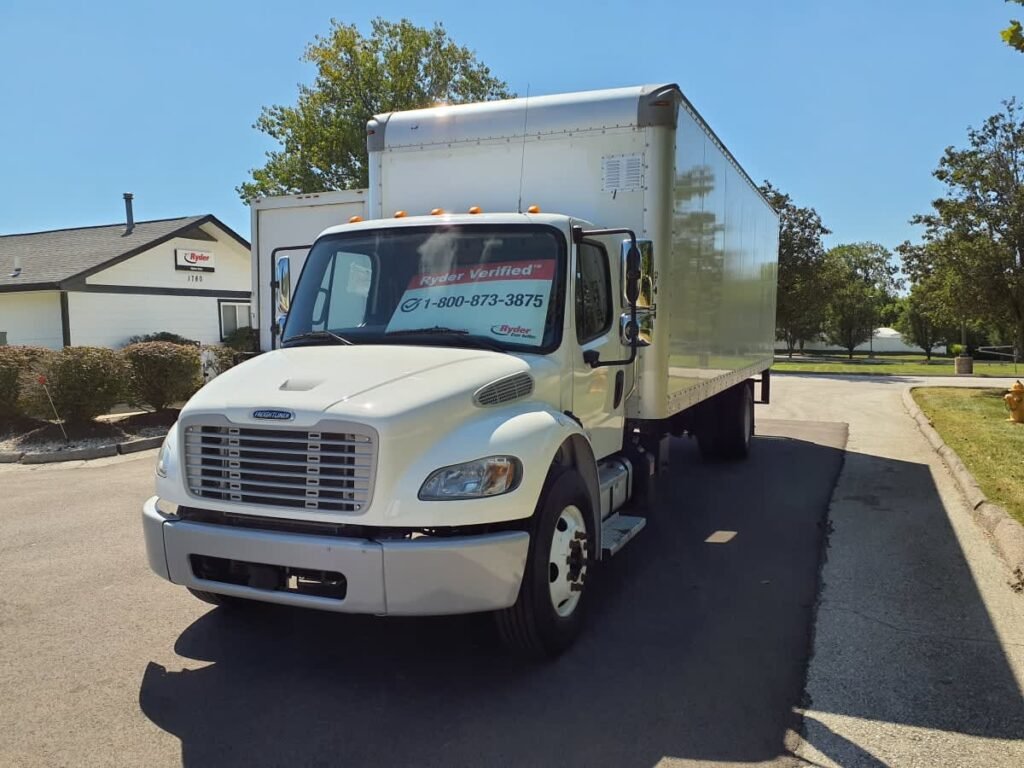 2022 Freightliner M2 106 Box Truck