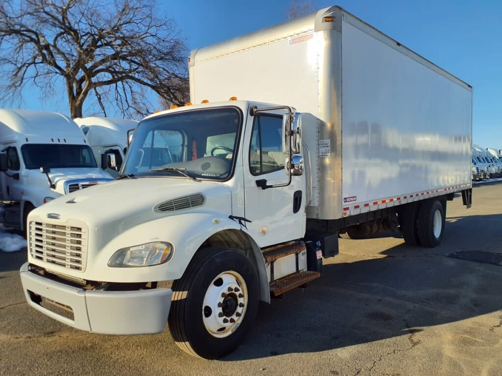 2018 Freightliner M2 106 Box Truck