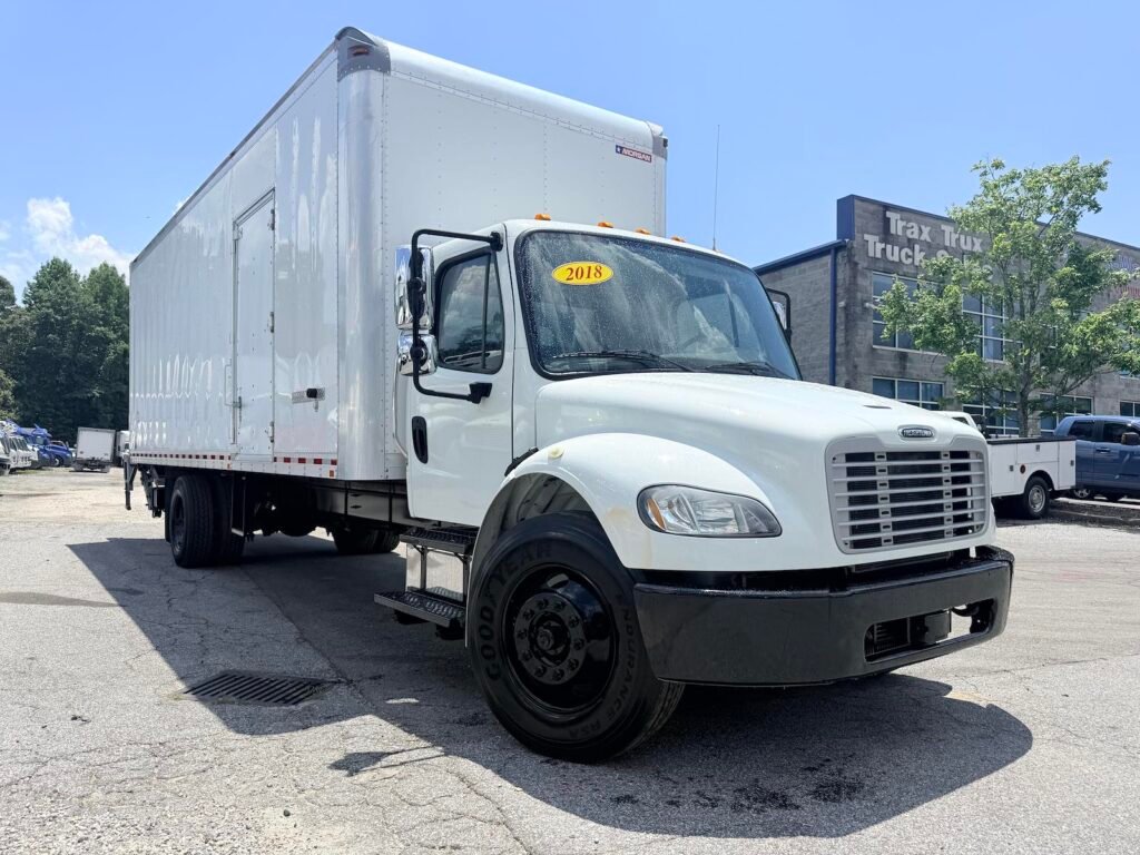 2018 Freightliner M2 106 Box Truck