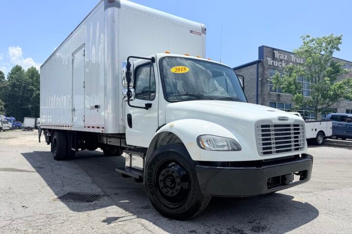 2018 Freightliner M2 106 Box Truck