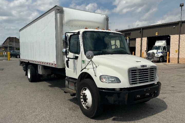 2020 Freightliner M2 106 24 ft Box Truck