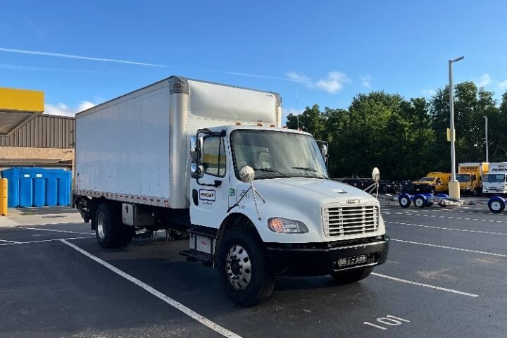 2020 Freightliner M2 106 20 ft Box Truck