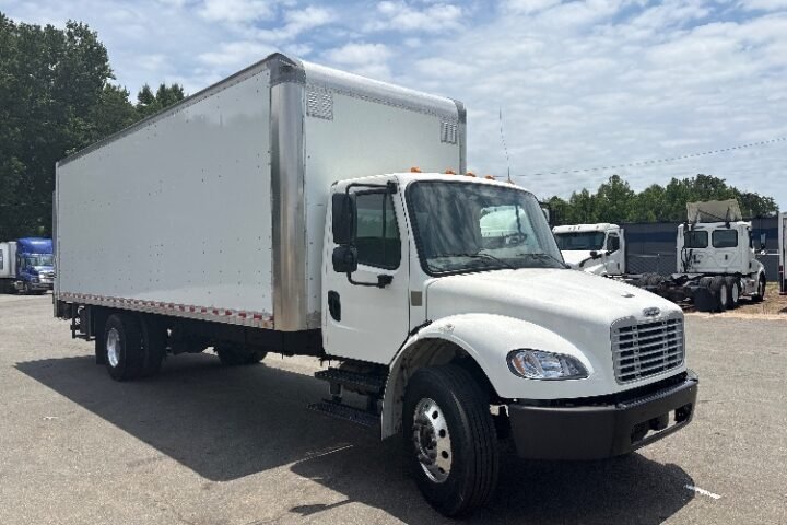 2021 Freightliner M2 106 Box Truck