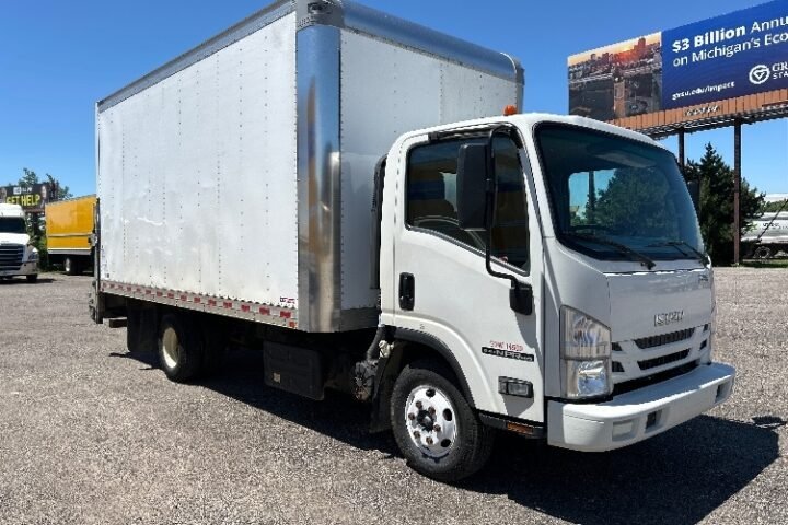 2021 Isuzu NPR-HD Box Truck