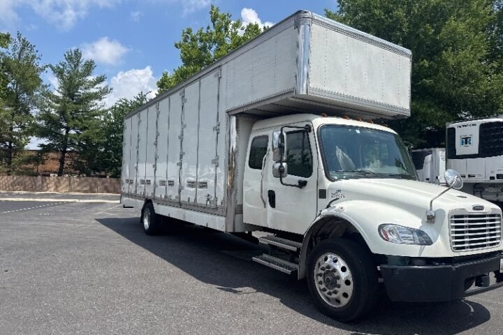 2023 Freightliner M2 106 Box Truck