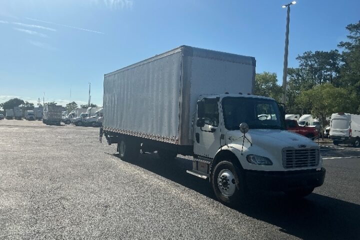 2021 Freightliner M2 106 Box Truck