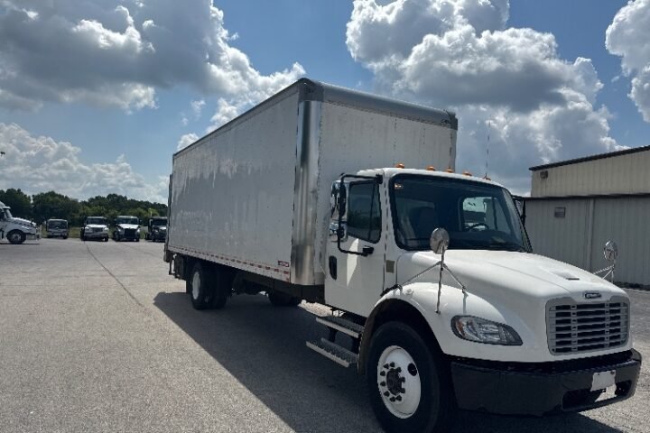 2021 Freightliner M2 106 Box Truck