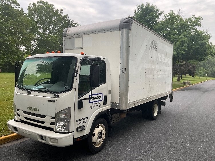 2021 Isuzu NPR-HD Box Truck