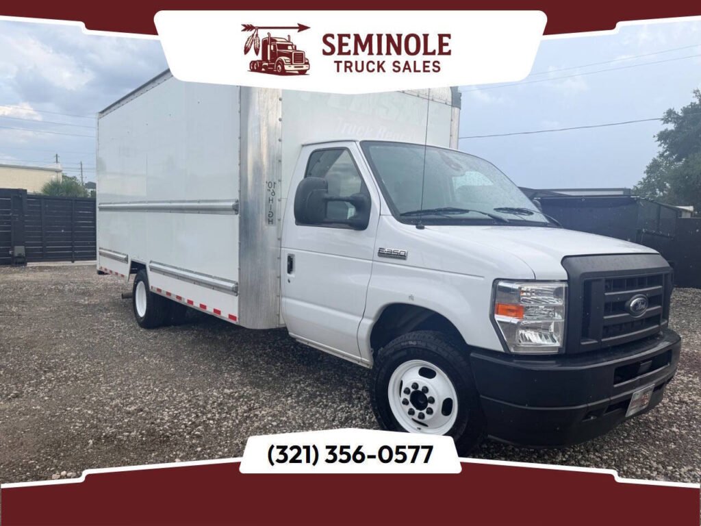 2022 Ford E-350 Box Truck
