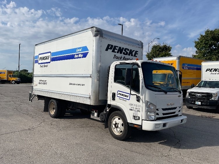 2020 Isuzu NPR-HD Box Truck