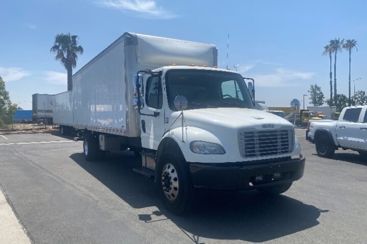 2020 Freightliner M2 106 24 ft Box Truck