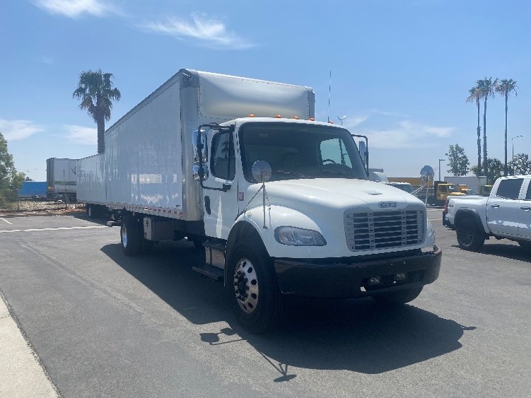 2020 Freightliner M2 106 24 ft Box Truck