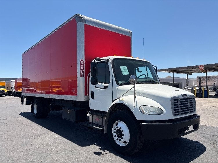 2019 Freightliner M2 106 26 ft Box Truck