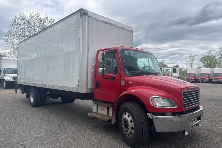 2020 Freightliner M2 106 26 ft Box Truck
