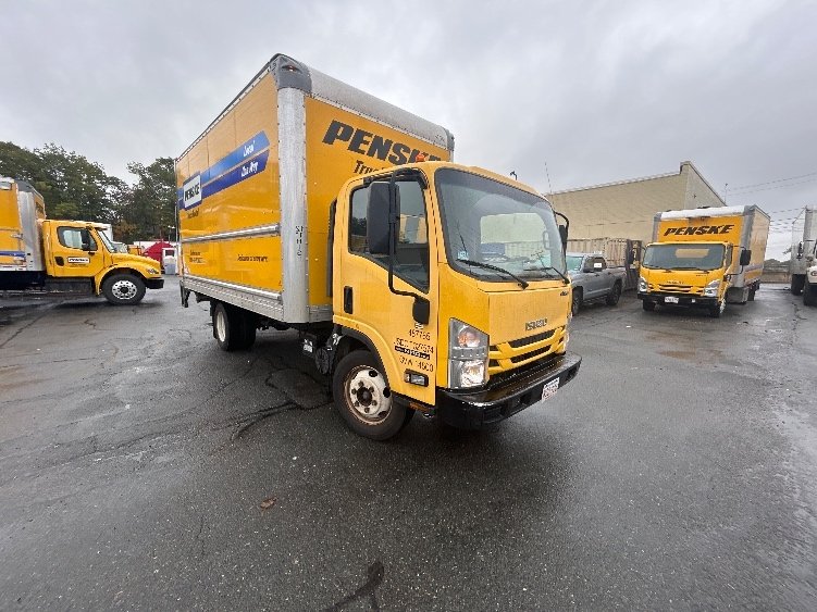 2021 Isuzu NPR-HD Box Truck
