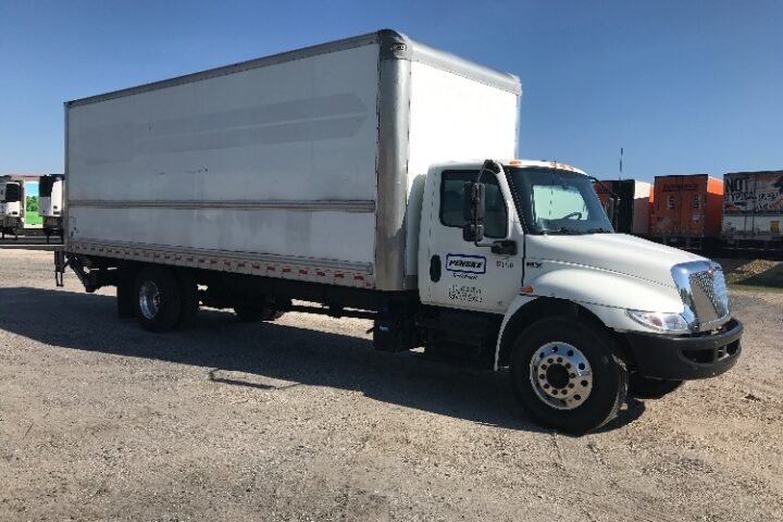 2021 International MV Box Truck