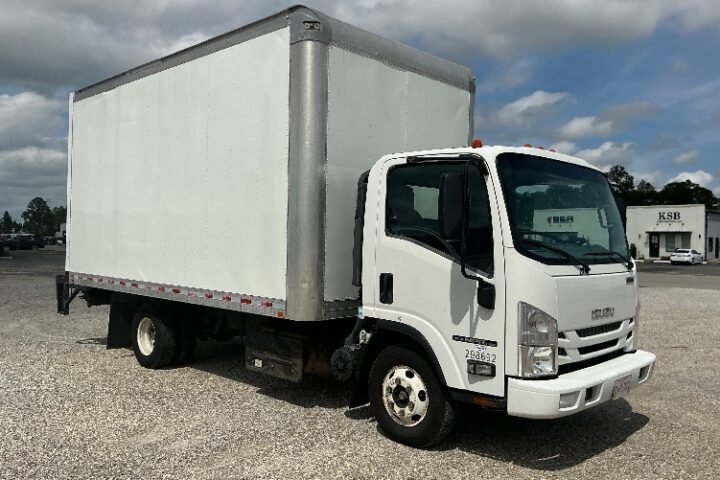 2019 Isuzu NPR-HD 16 ft Box Truck