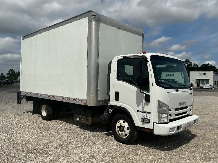 2019 Isuzu NPR-HD 16 ft Box Truck