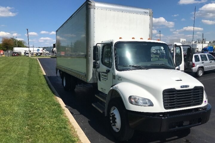2021 Freightliner M2 106 Box Truck