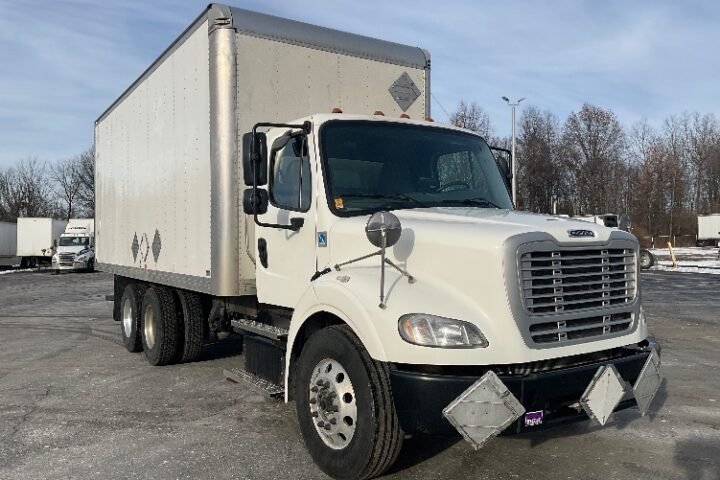 2020 Freightliner M2 112 Box Truck