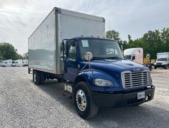 2019 Freightliner M2 106 26 ft Box Truck