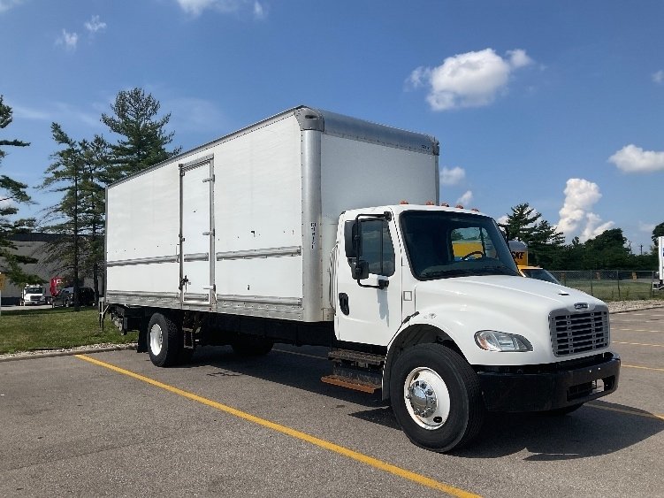 2019 Freightliner M2 106 26 ft Box Truck