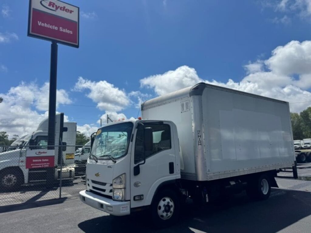 2021 Chevrolet LCF 4500HD 16 ft Box Truck