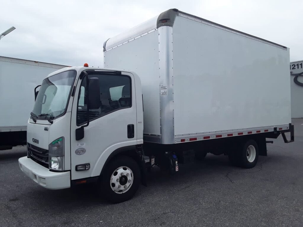 2018 Isuzu NPR-HD 16 ft Box Truck