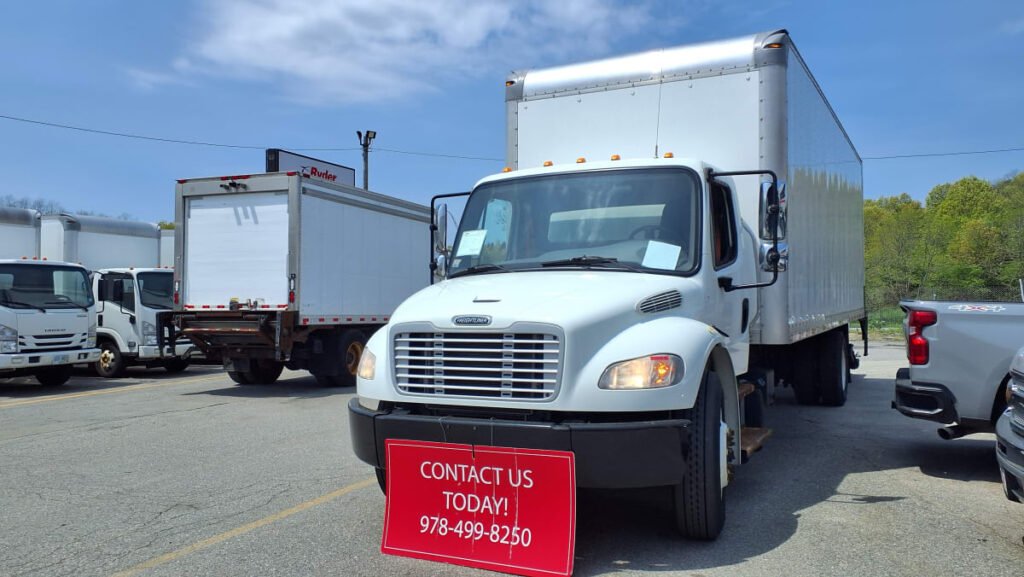 2020 Freightliner M2 106 26 ft Box Truck