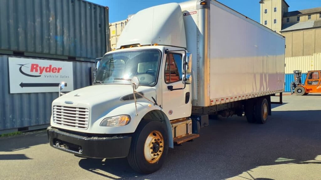 2020 Freightliner M2 106 26 ft Box Truck