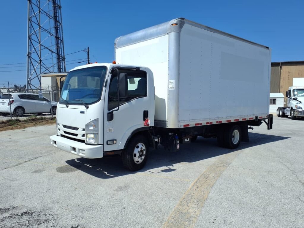 2019 Isuzu NPR-HD 16 ft Box Truck