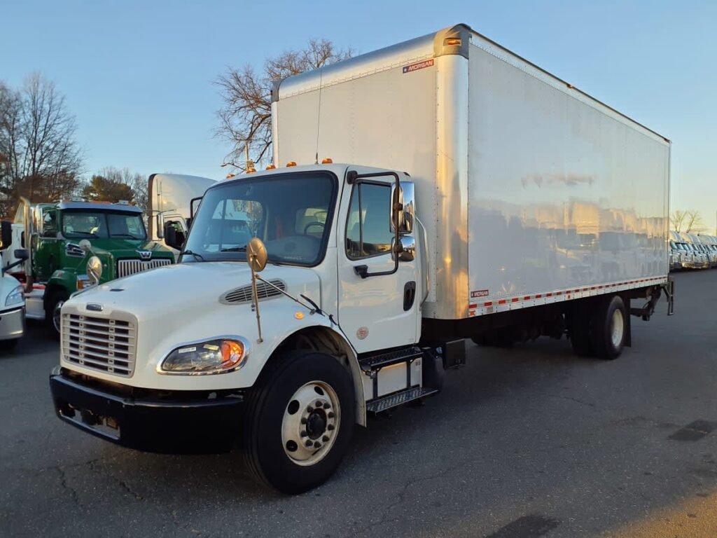 2020 Freightliner M2 106 Box Truck