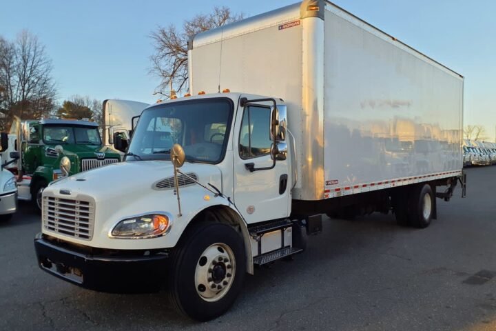 2020 Freightliner M2 106 Box Truck