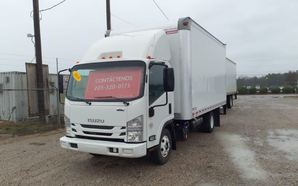 2019 Isuzu NPR-HD 16 ft Box Truck