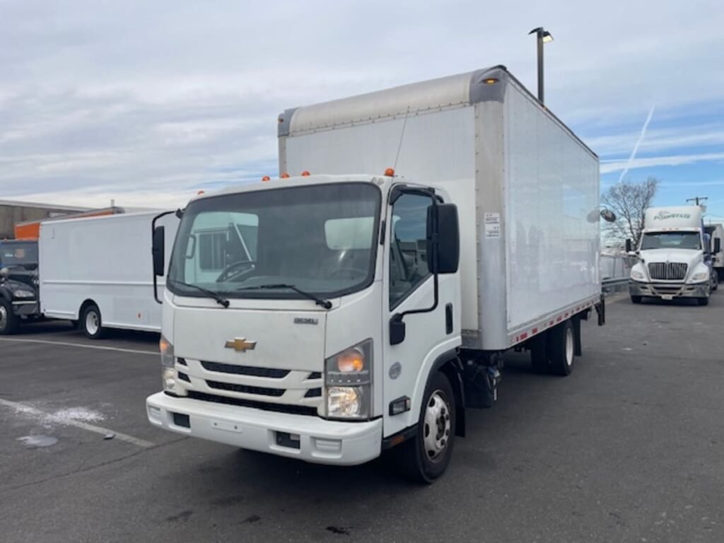2020 Chevrolet LCF 5500HD 18 ft Box Truck