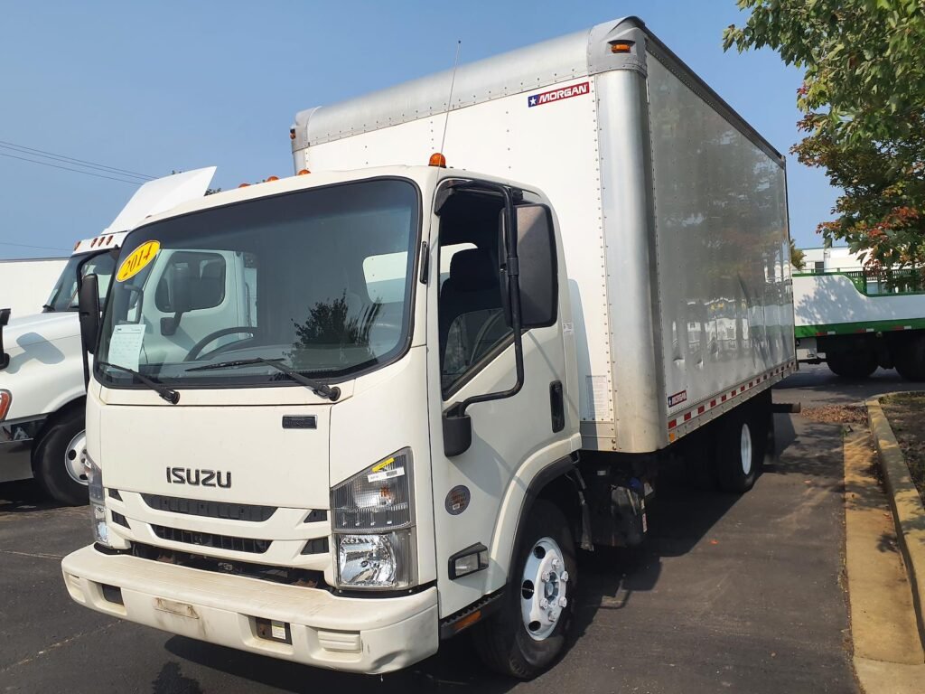 2019 Isuzu NPR-HD 16 ft Box Truck