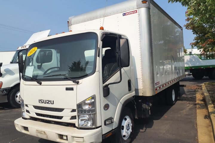 2019 Isuzu NPR-HD 16 ft Box Truck
