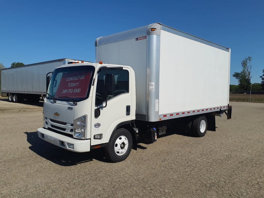 2019 Chevrolet LCF 4500HD 16 ft Box Truck